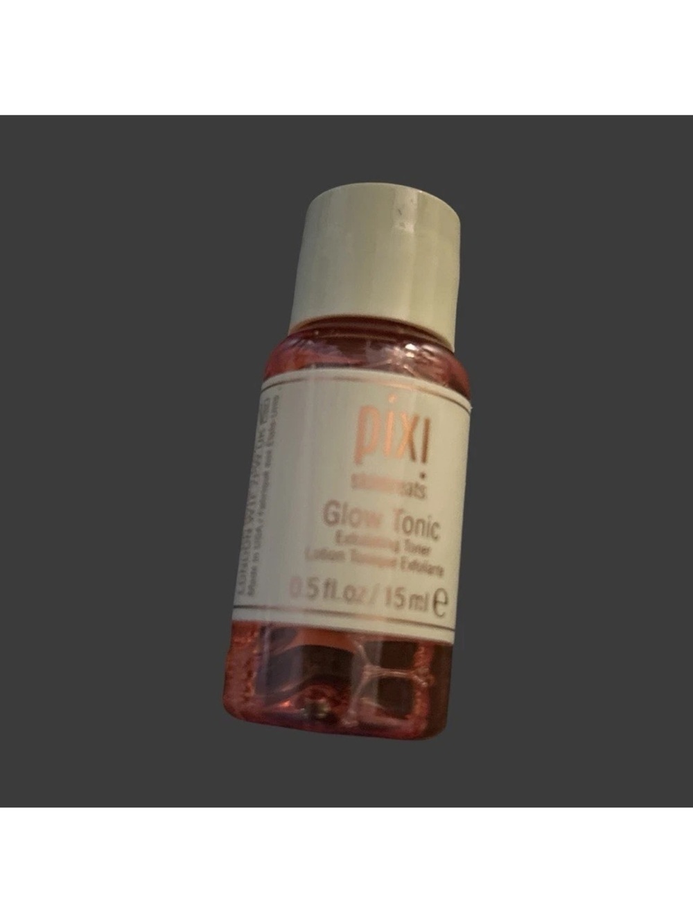 Pixi Glow Tonic Travel Toner - Pink Bottle